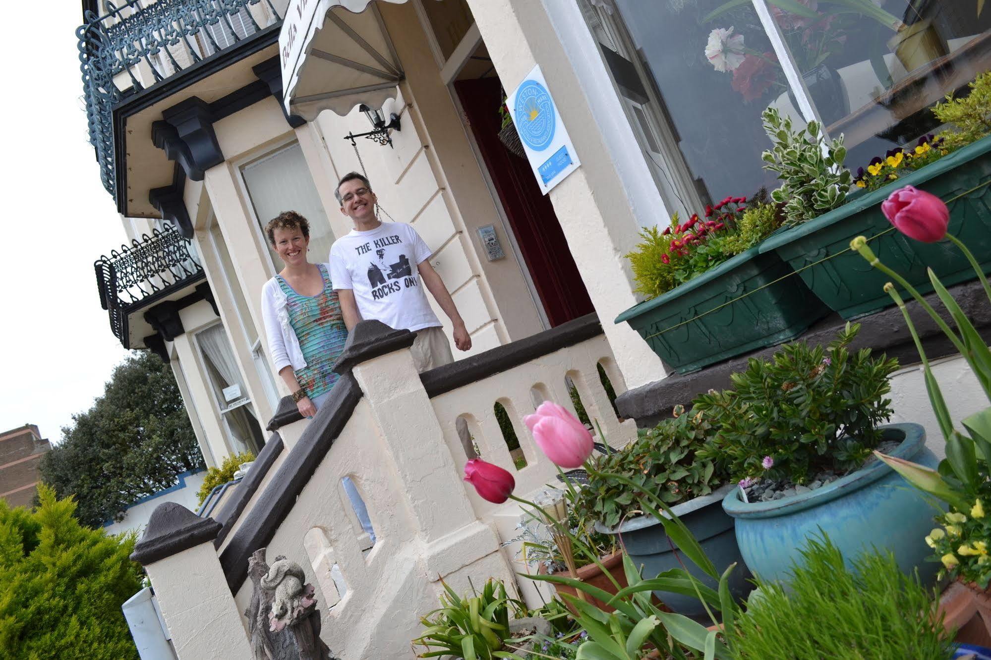 Bella Vista Hotel Weston-super-Mare Buitenkant foto
