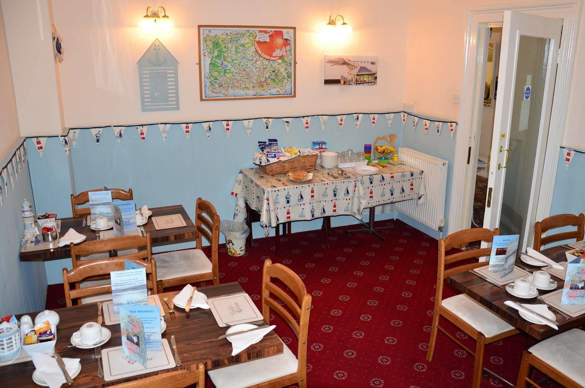 Bella Vista Hotel Weston-super-Mare Buitenkant foto
